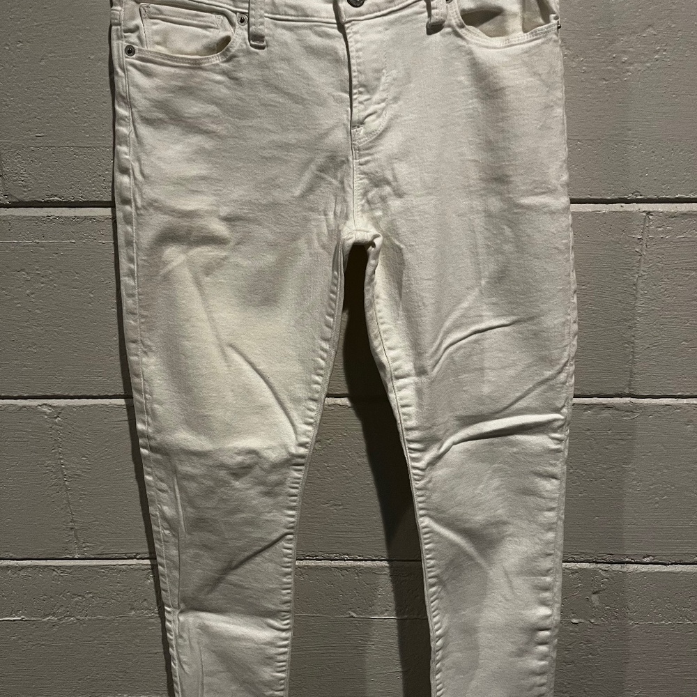 Lucky Brand - White skinny jeans